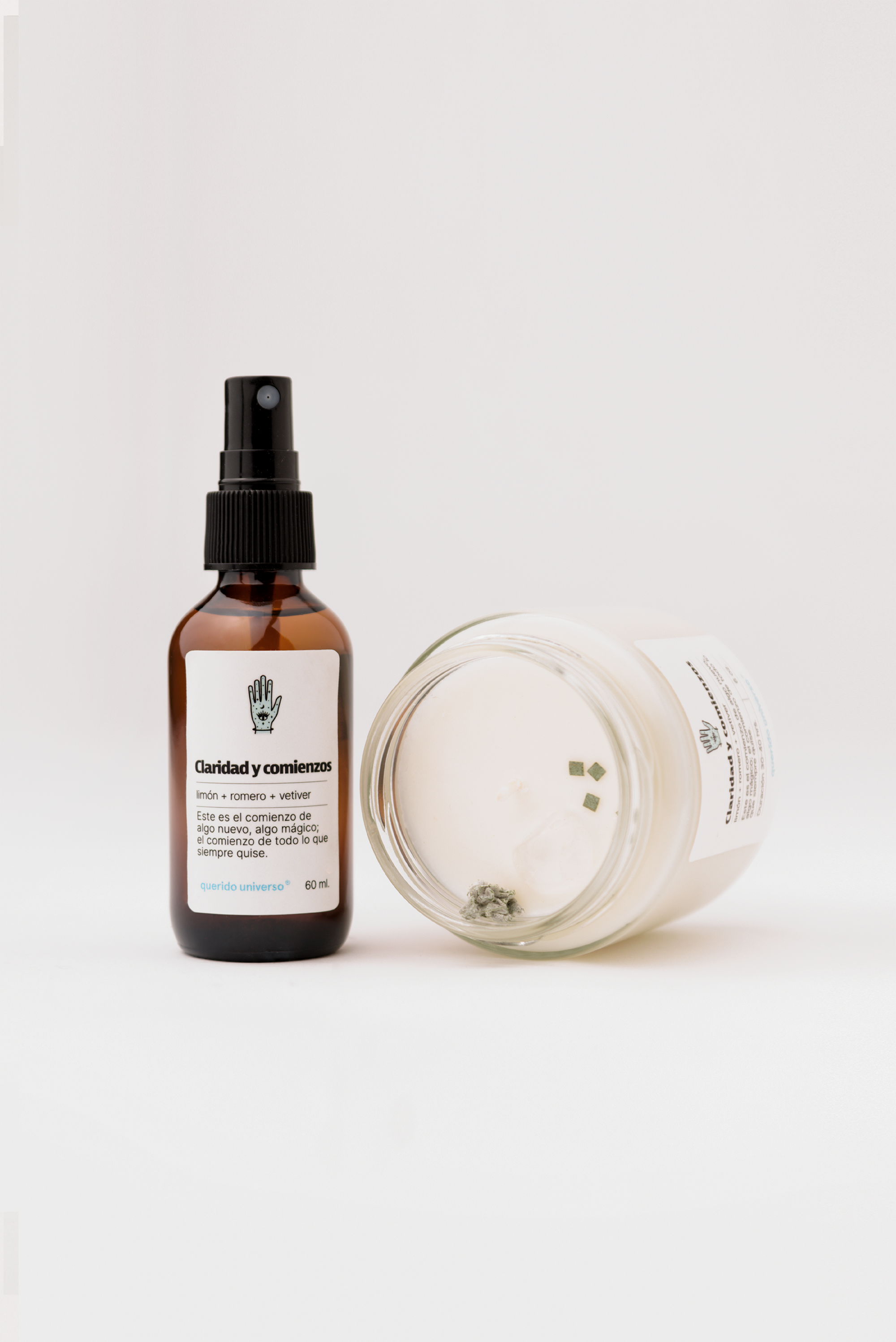 Bundle vela y mist claridad