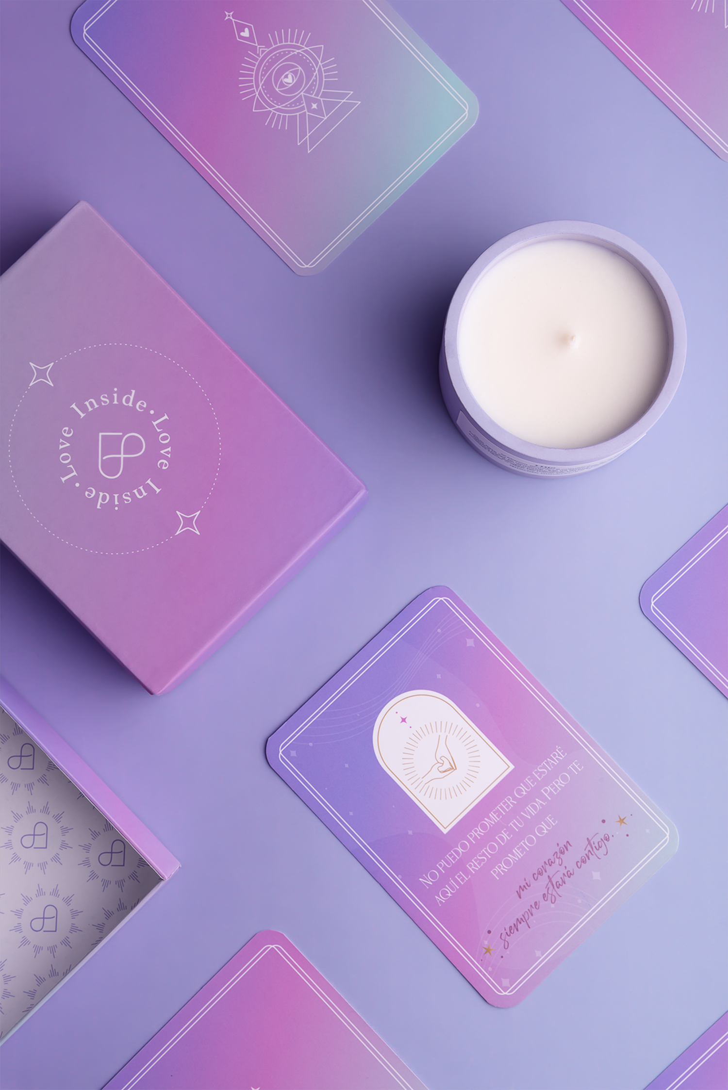 Vela hija + oráculo Daughter´s love