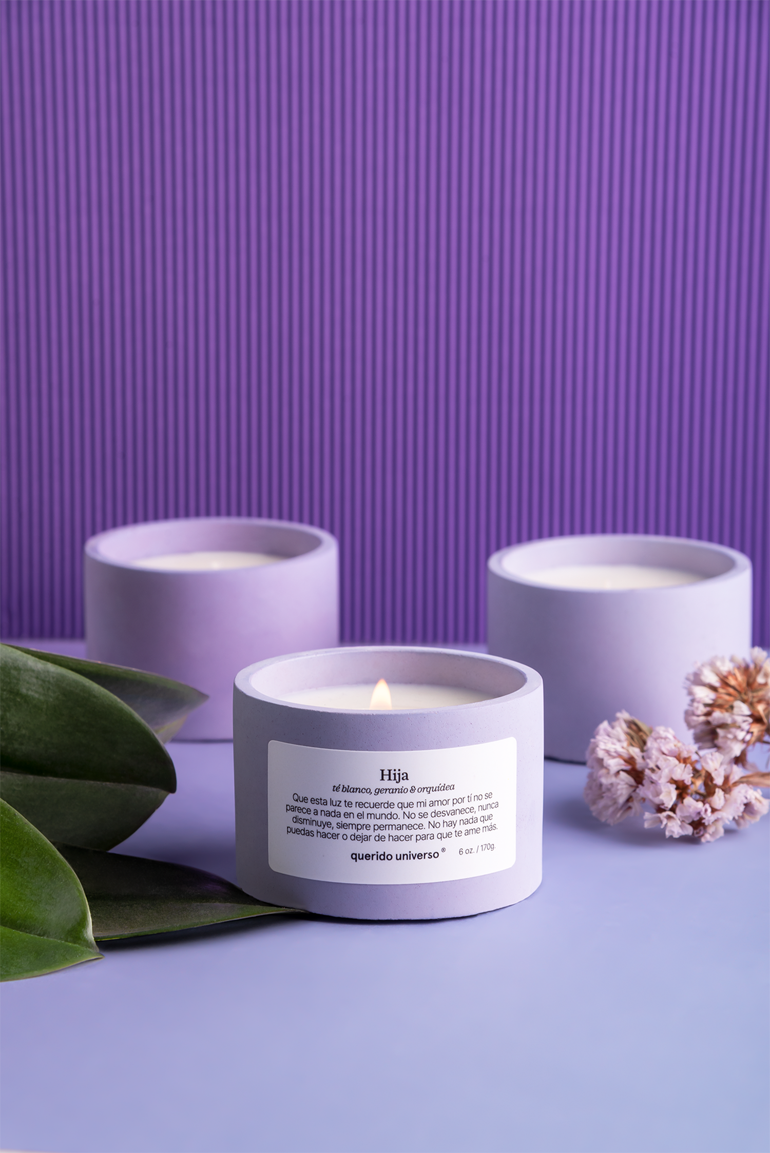 Vela hija + oráculo Daughter´s love