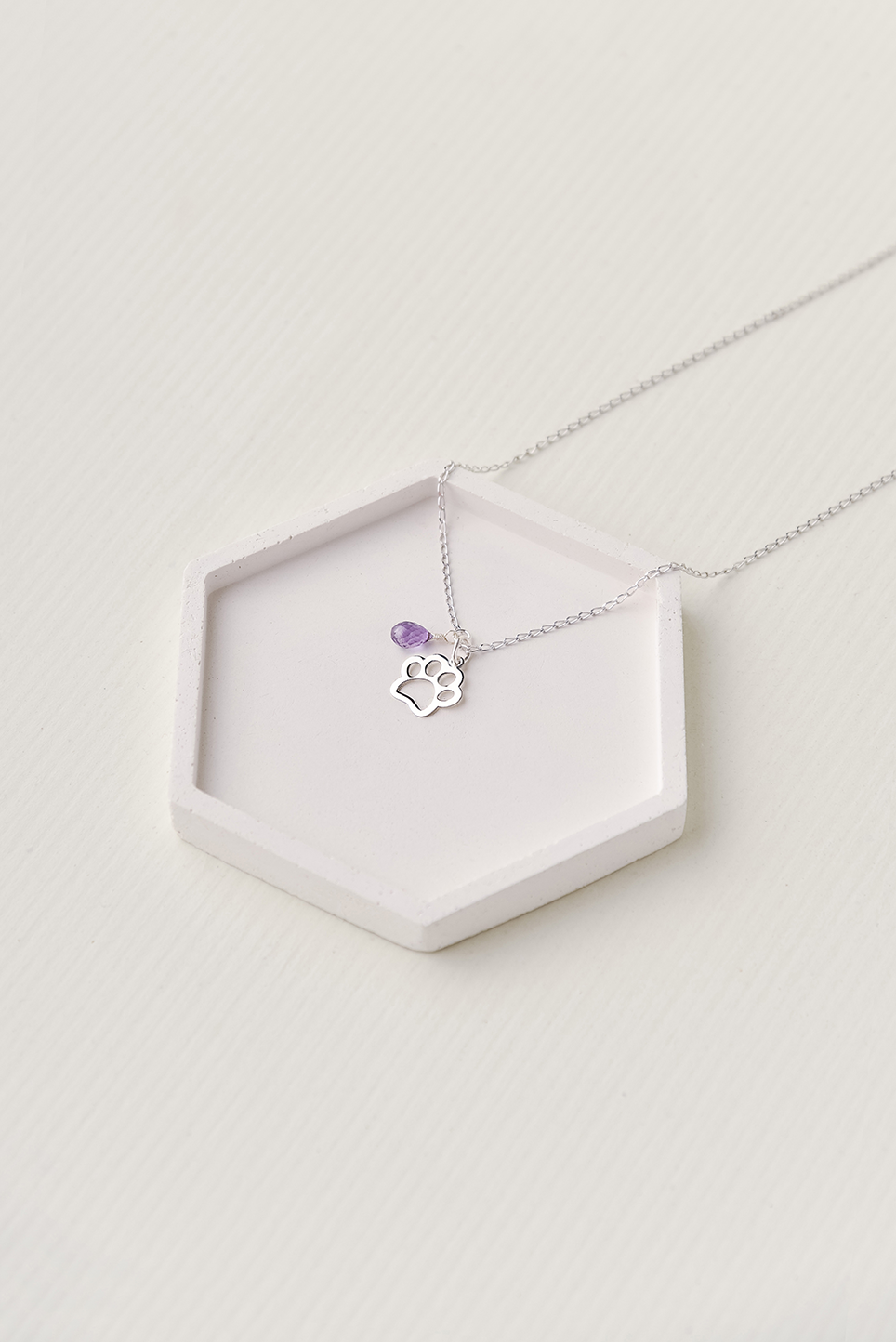 Vela Puente arcoíris cristal + collar