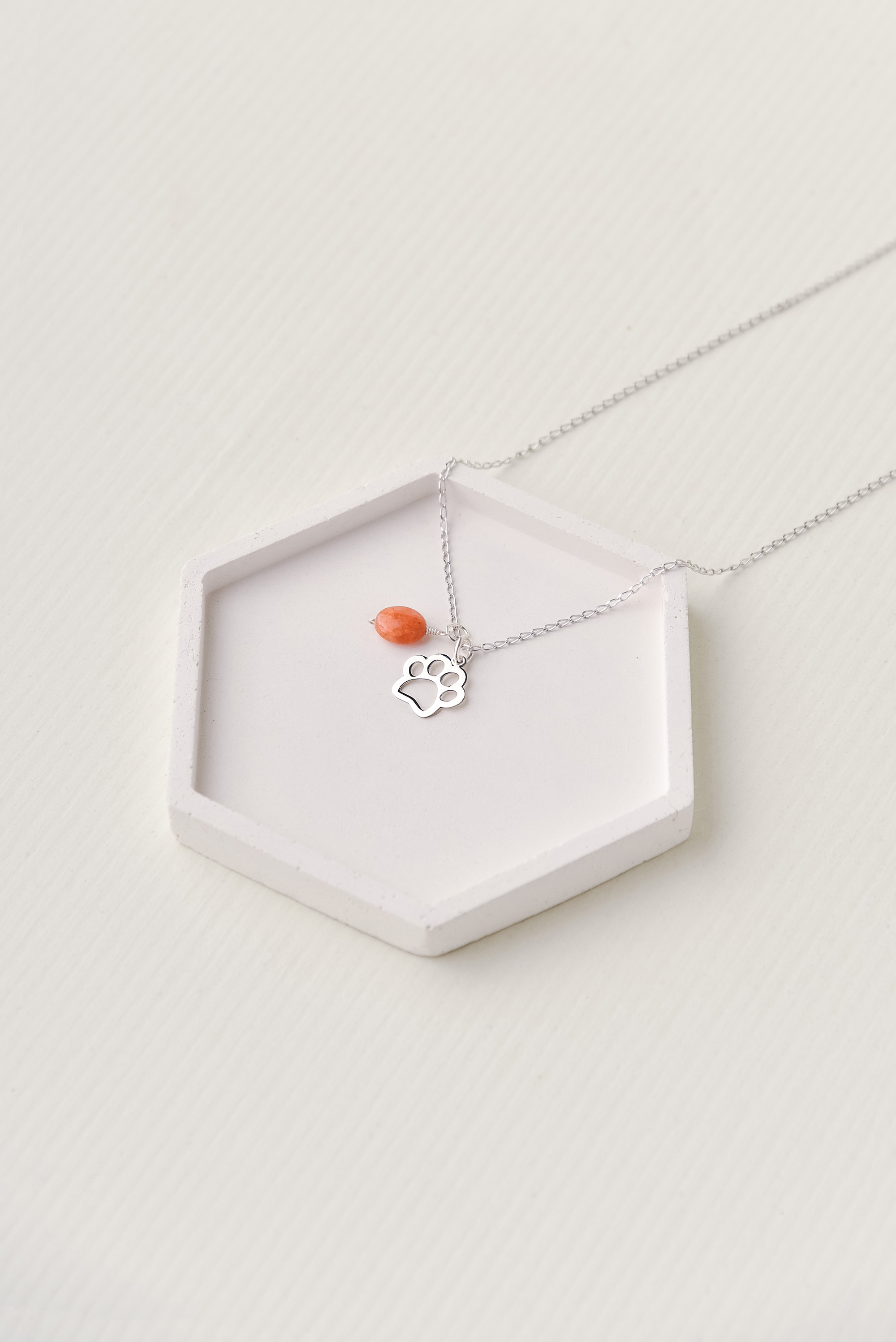 Vela Puente arcoíris cristal + collar