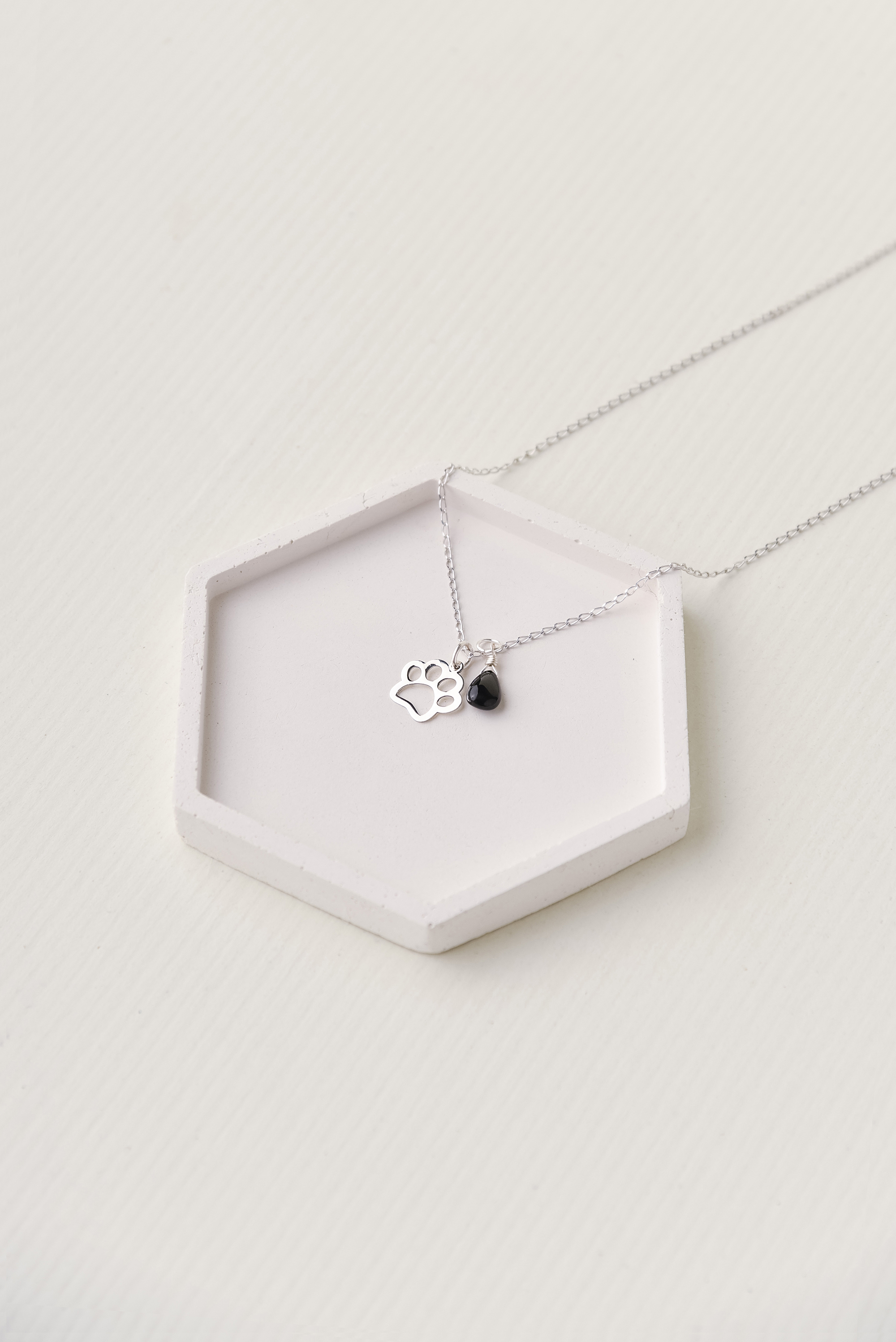 Vela Puente arcoíris cristal + collar