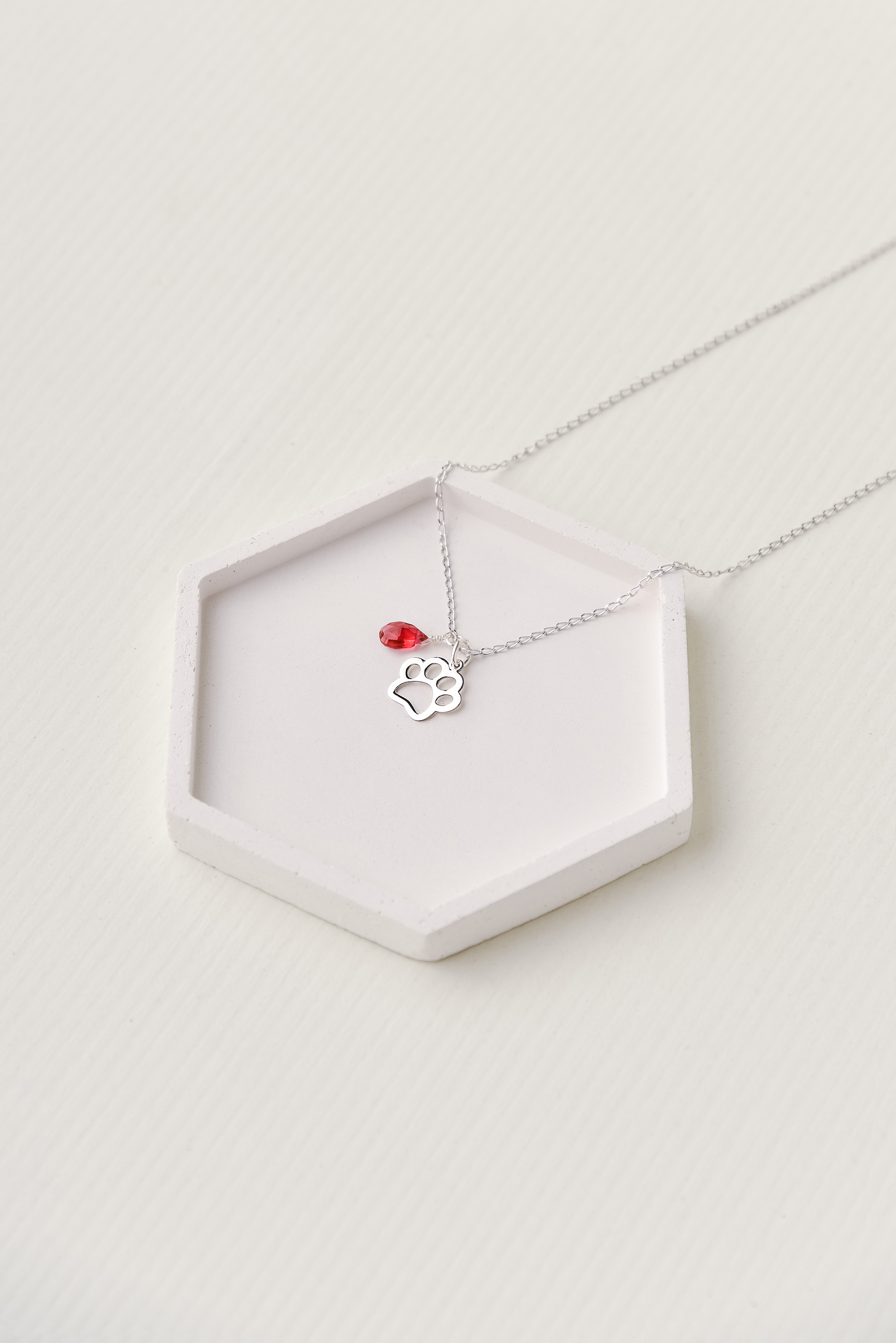 Vela Puente arcoíris cristal + collar