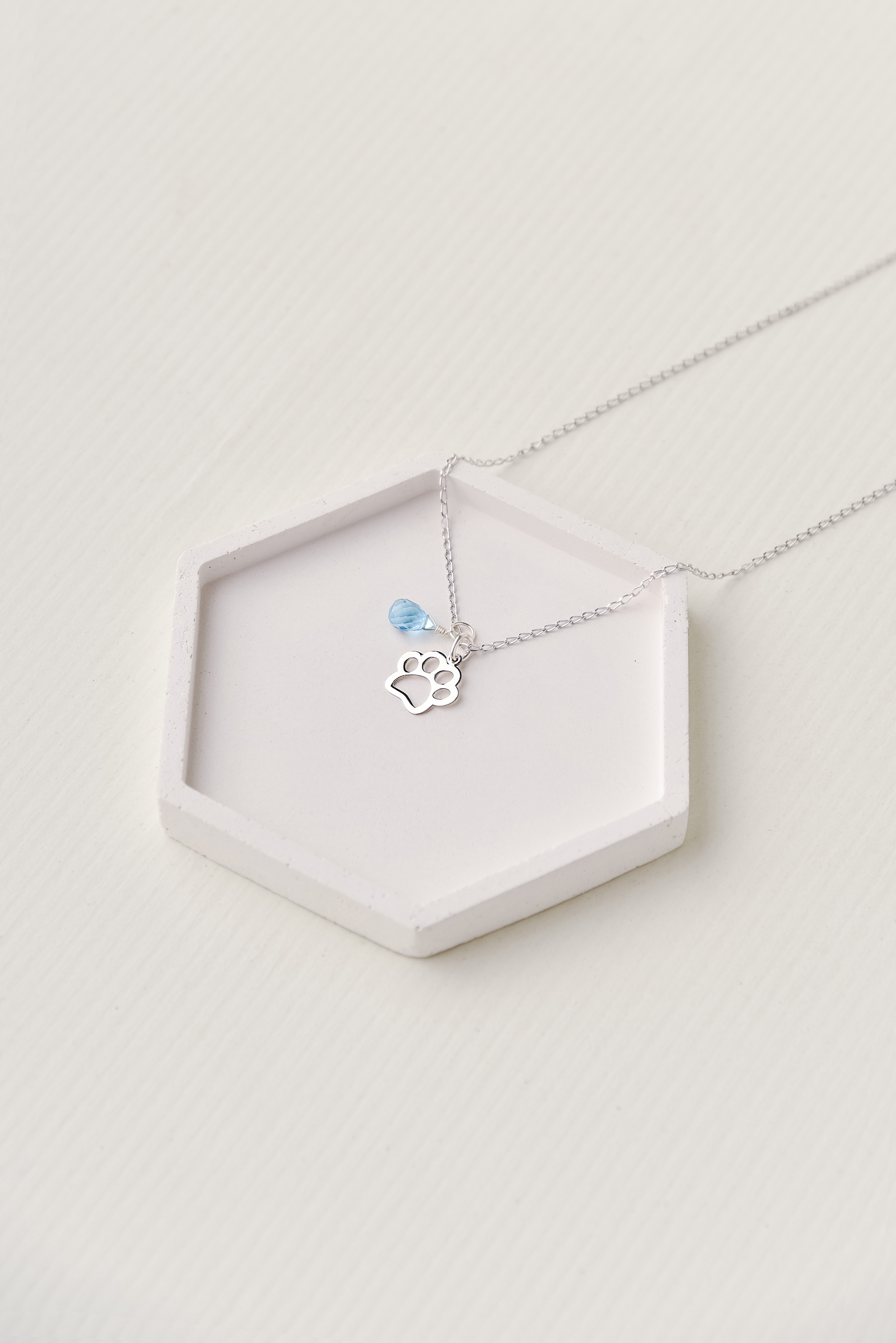 Vela Puente arcoíris cristal + collar