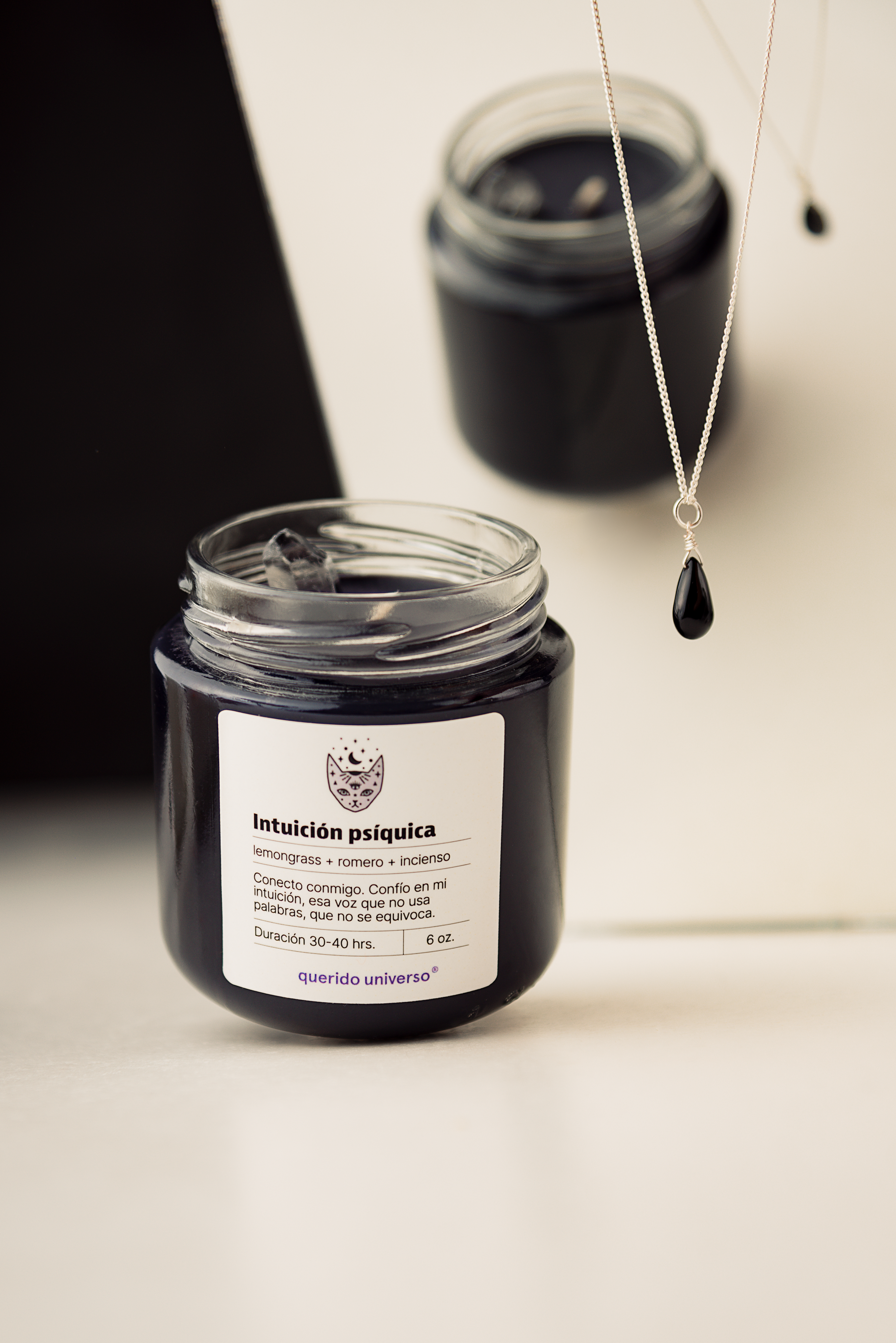 Vela intuición + collar