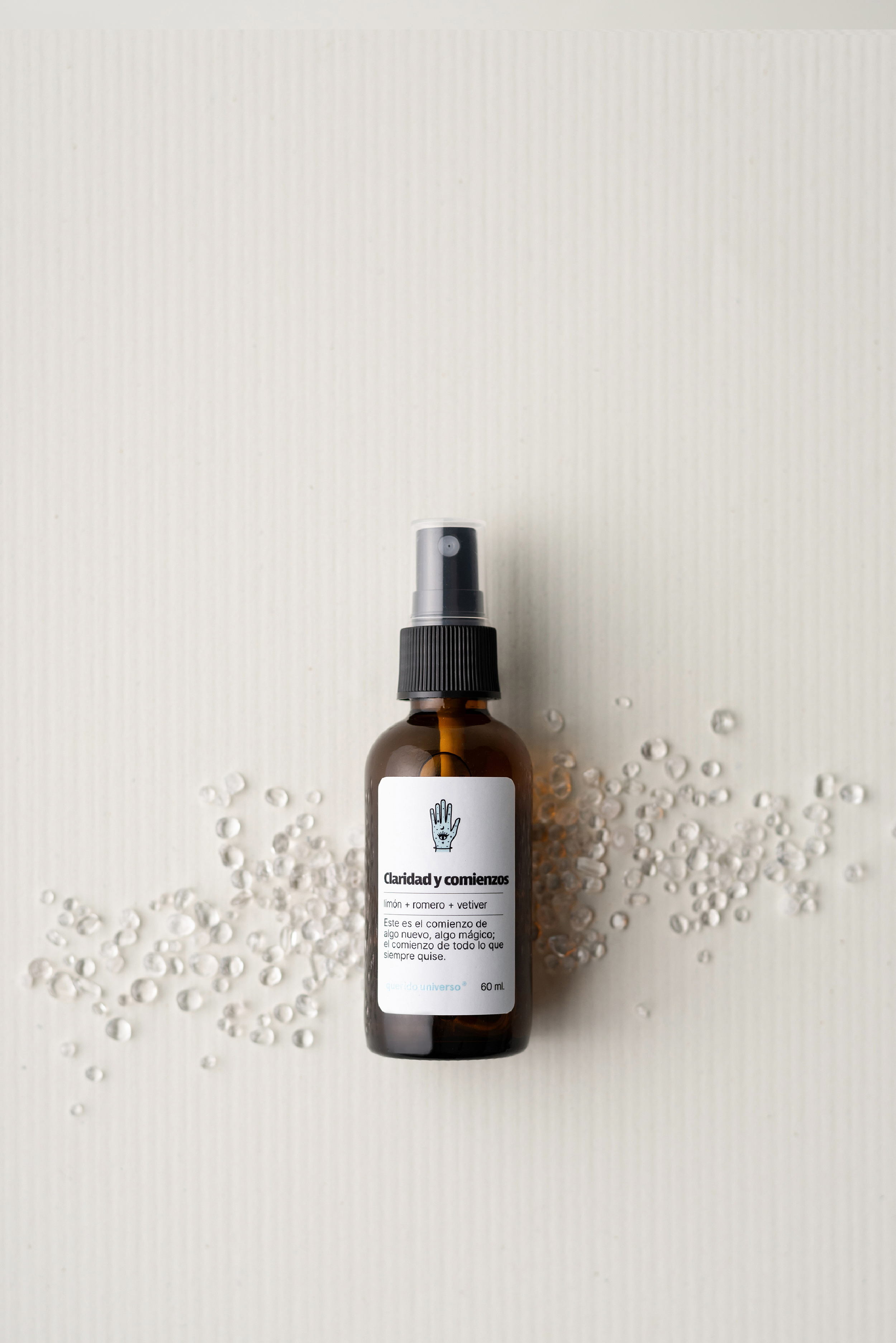 Mist claridad y comienzos-Cuarzo cristal