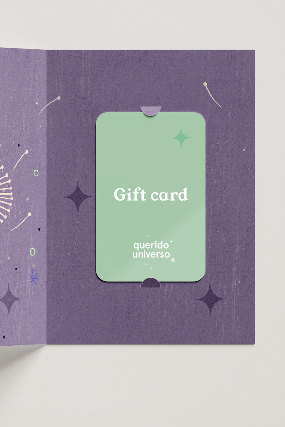 Gift card digital