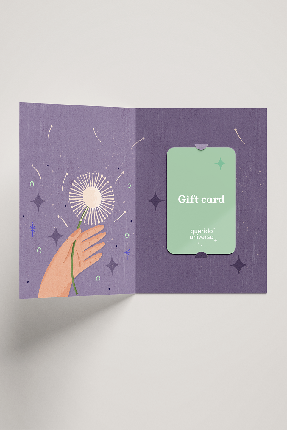 Gift card digital